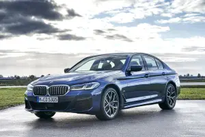 BMW Serie 5 2020 - Nuove foto ufficiali