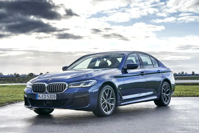 BMW Serie 5 2020 - Nuove foto ufficiali - 106