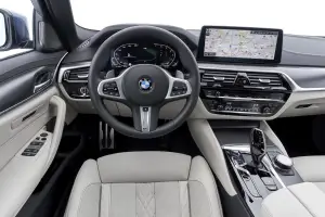 BMW Serie 5 2020 - Nuove foto ufficiali
