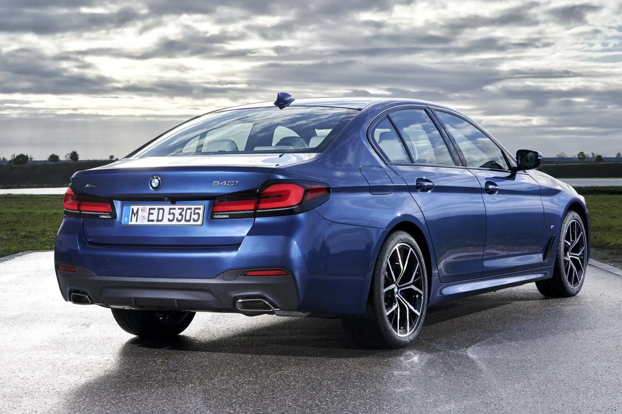 BMW Serie 5 2020 - Nuove foto ufficiali - 107