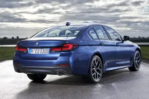 BMW Serie 5 2020 - Nuove foto ufficiali