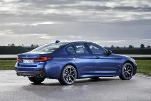 BMW Serie 5 2020 - Nuove foto ufficiali