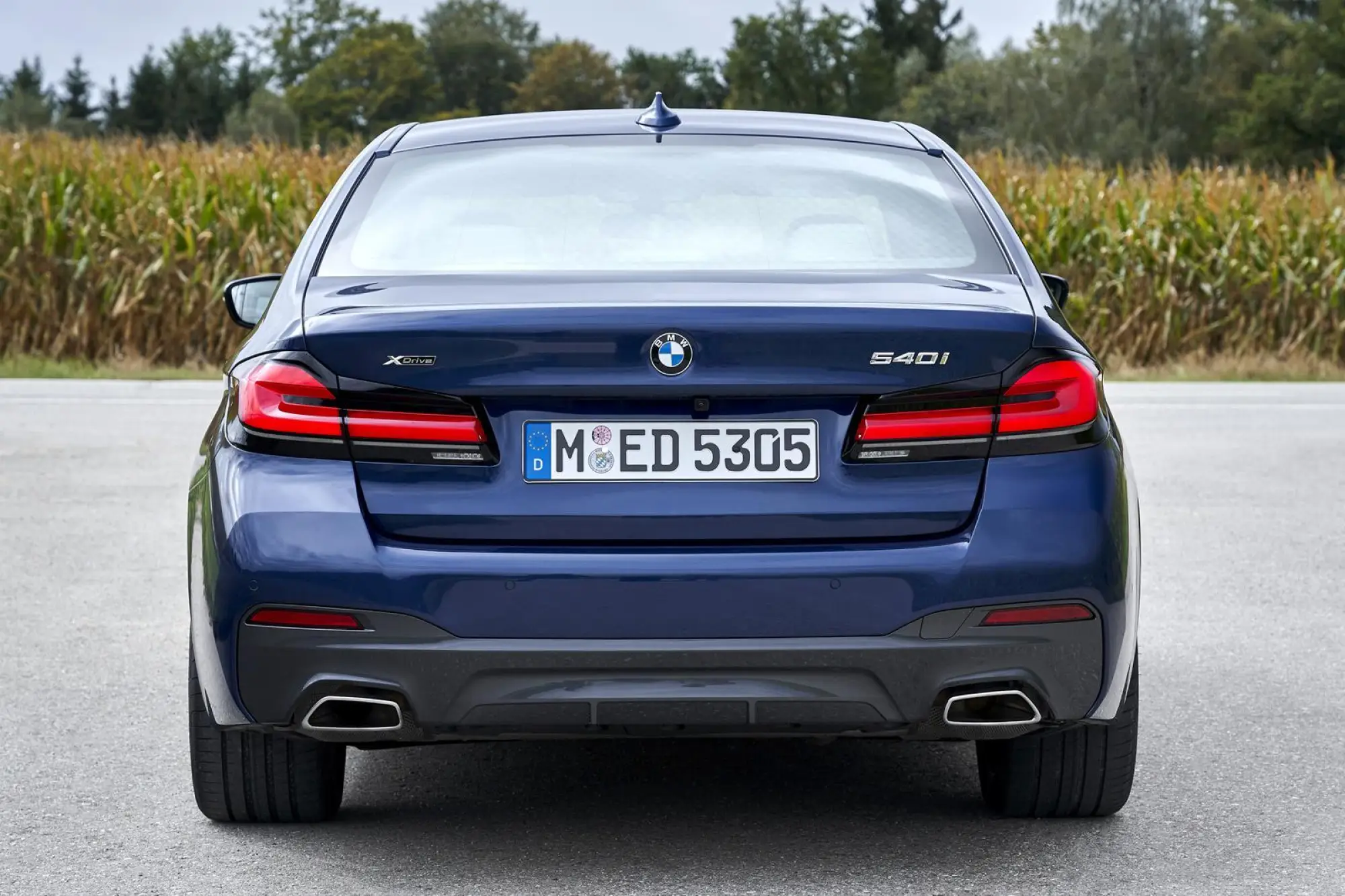 BMW Serie 5 2020 - Nuove foto ufficiali - 112