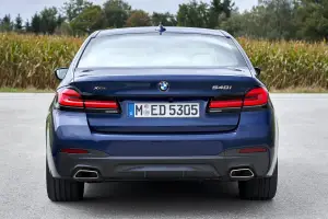 BMW Serie 5 2020 - Nuove foto ufficiali