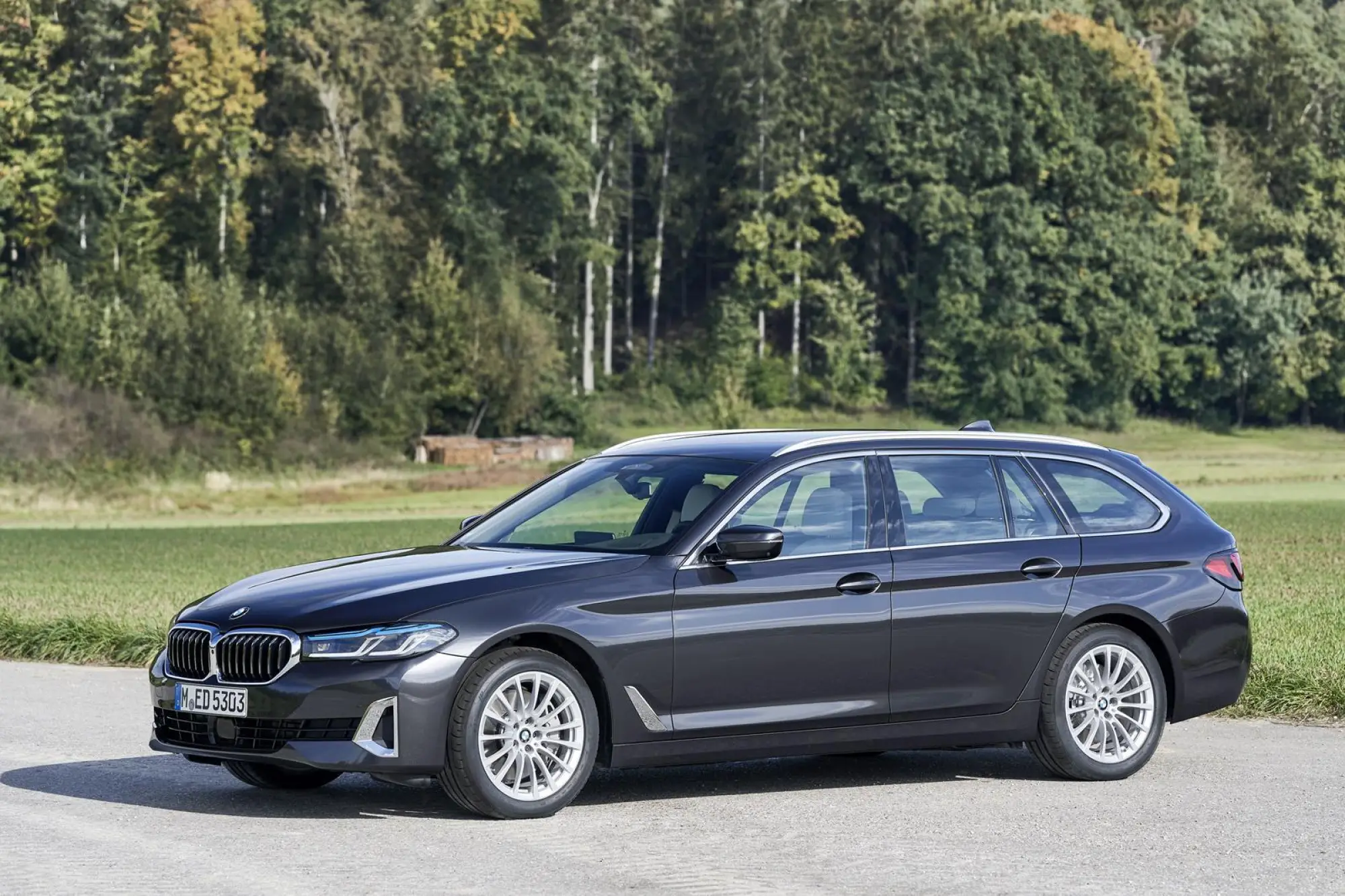 BMW Serie 5 2020 - Nuove foto ufficiali - 9