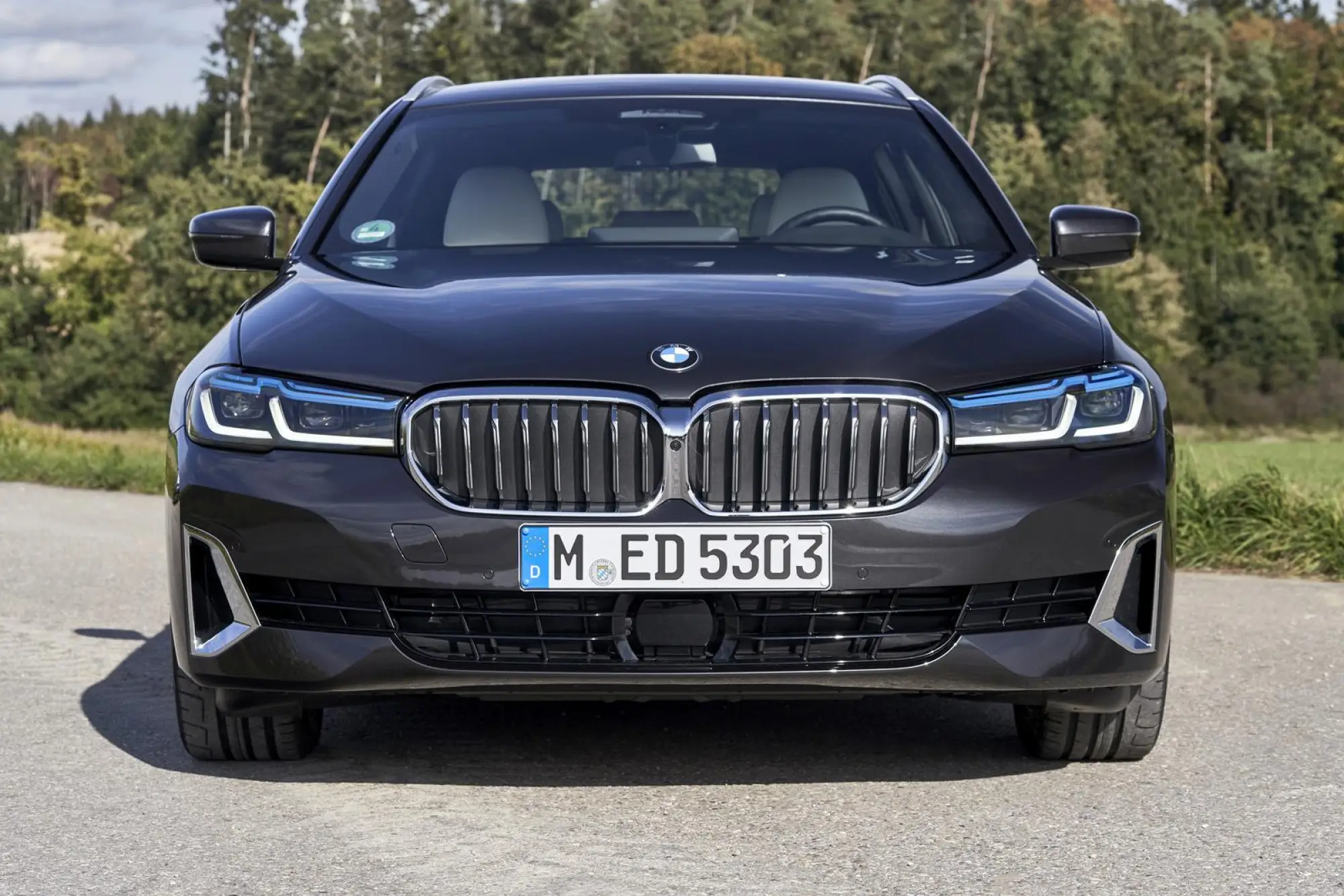 BMW Serie 5 2020 - Nuove foto ufficiali - 10