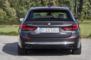 BMW Serie 5 2020 - Nuove foto ufficiali