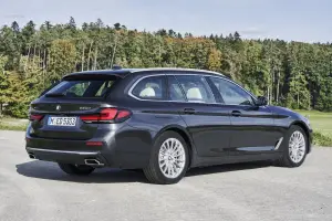 BMW Serie 5 2020 - Nuove foto ufficiali