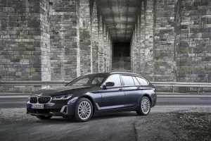 BMW Serie 5 2020 - Nuove foto ufficiali