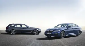 BMW Serie 5 2020 - Nuove foto ufficiali