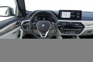 BMW Serie 5 2020 - Nuove foto ufficiali
