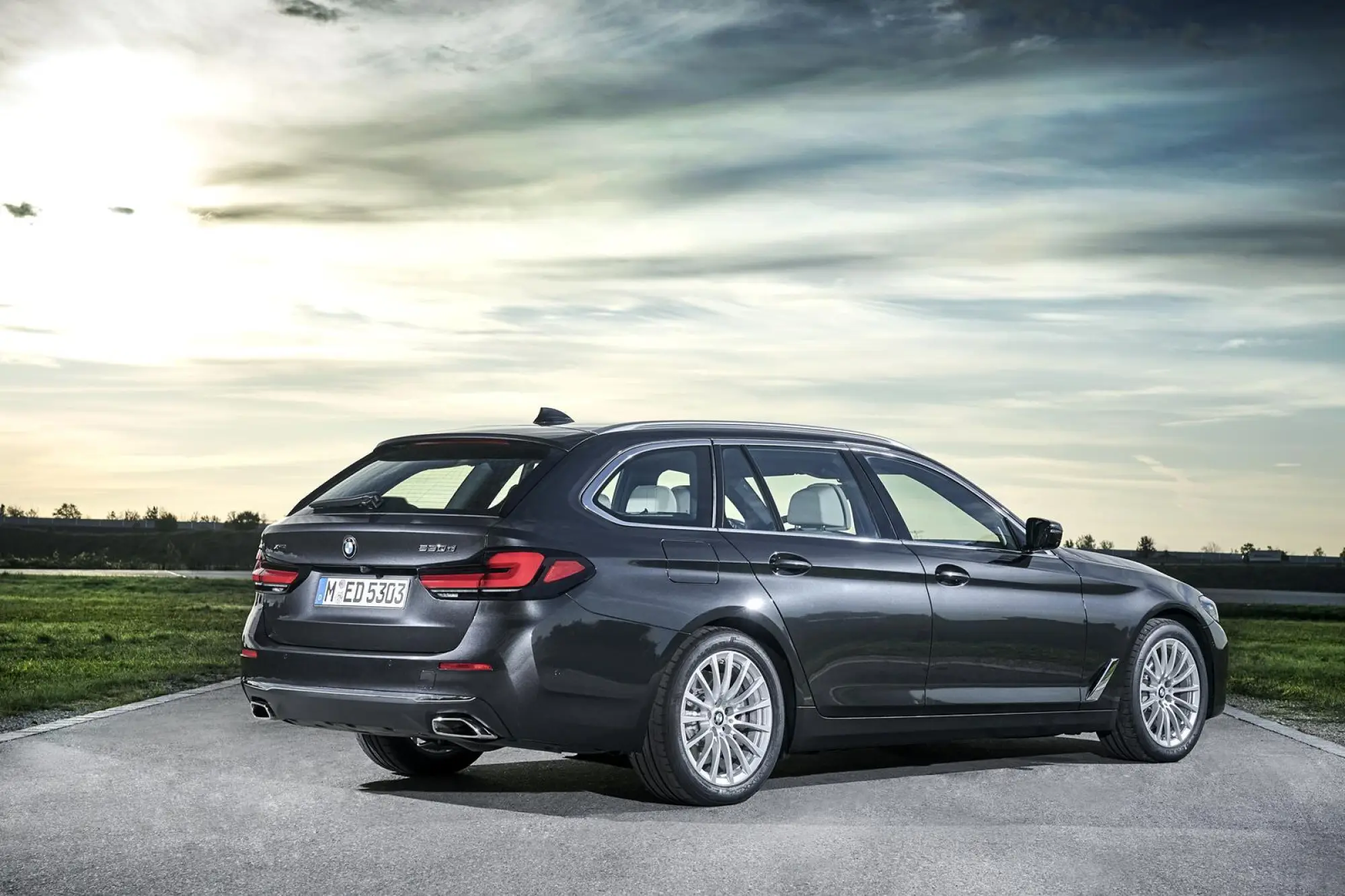 BMW Serie 5 2020 - Nuove foto ufficiali - 2
