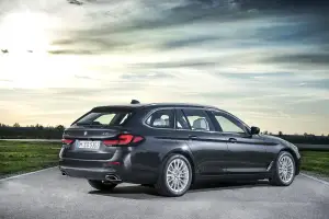BMW Serie 5 2020 - Nuove foto ufficiali