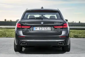 BMW Serie 5 2020 - Nuove foto ufficiali
