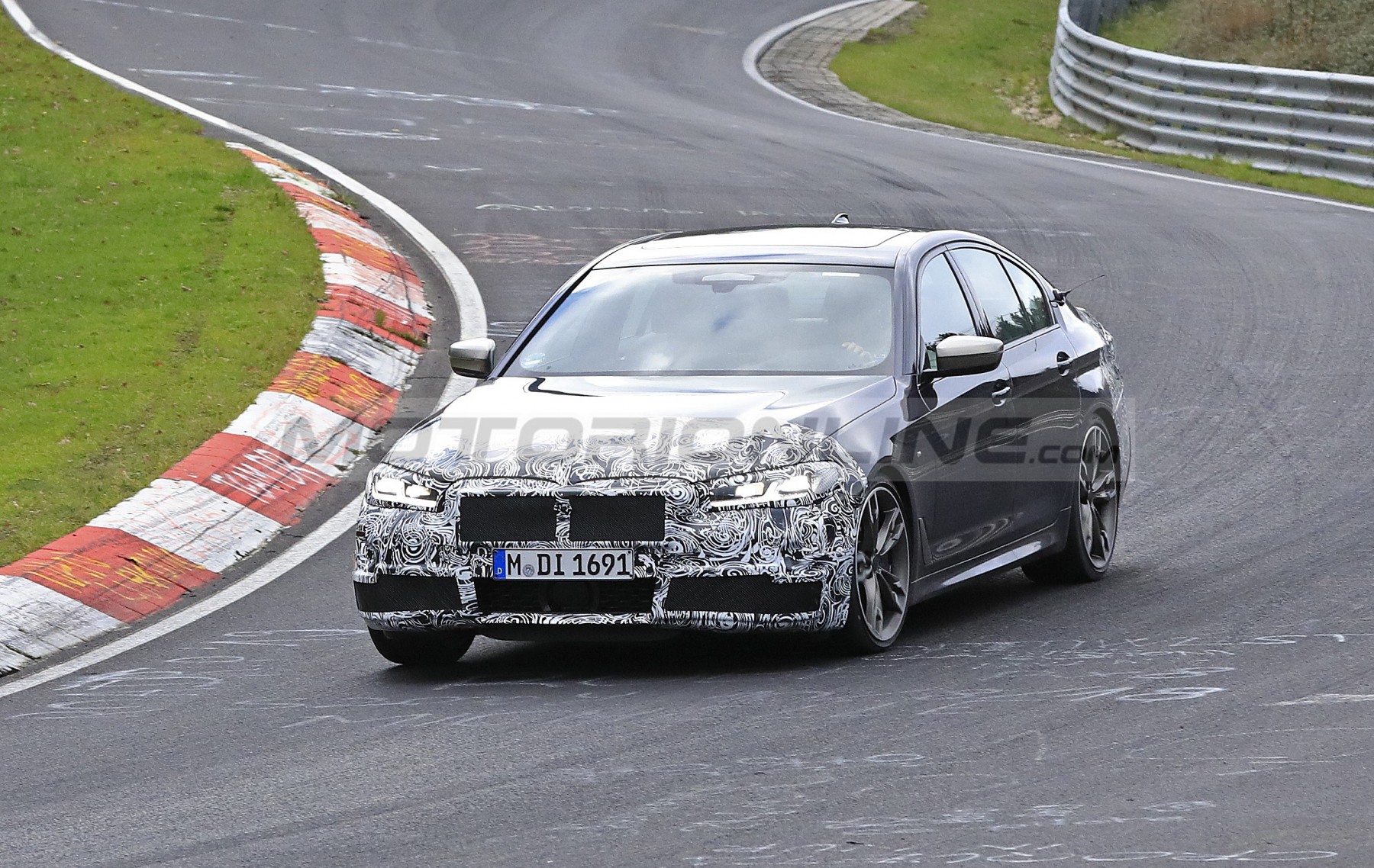 BMW Serie 5 2021 - Foto spia 30-10-2019
