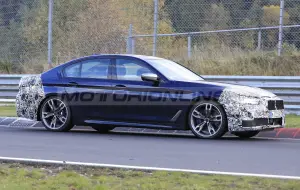 BMW Serie 5 2021 - Foto spia 30-10-2019
