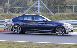 BMW Serie 5 2021 - Foto spia 30-10-2019