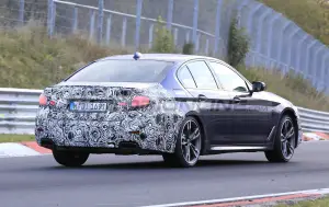 BMW Serie 5 2021 - Foto spia 30-10-2019