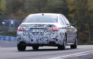 BMW Serie 5 2021 - Foto spia 30-10-2019