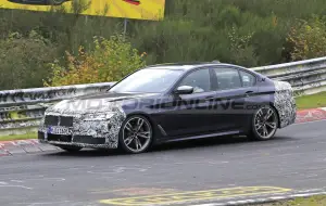 BMW Serie 5 2021 - Foto spia 30-10-2019