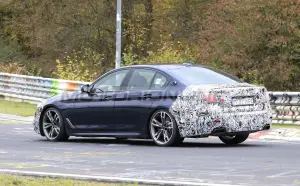 BMW Serie 5 2021 - Foto spia 30-10-2019