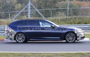 BMW Serie 5 2021 - Foto spia 30-10-2019