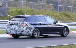 BMW Serie 5 2021 - Foto spia 30-10-2019