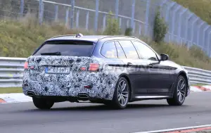 BMW Serie 5 2021 - Foto spia 30-10-2019
