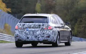 BMW Serie 5 2021 - Foto spia 30-10-2019
