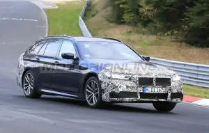 BMW Serie 5 2021 - Foto spia 30-10-2019