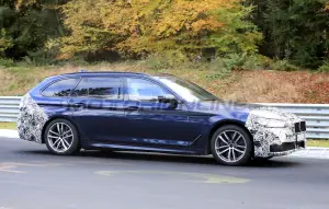 BMW Serie 5 2021 - Foto spia 30-10-2019