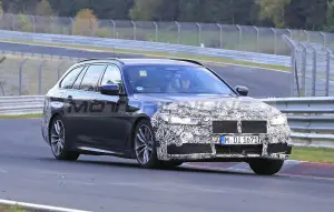 BMW Serie 5 2021 - Foto spia 30-10-2019