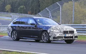 BMW Serie 5 2021 - Foto spia 30-10-2019