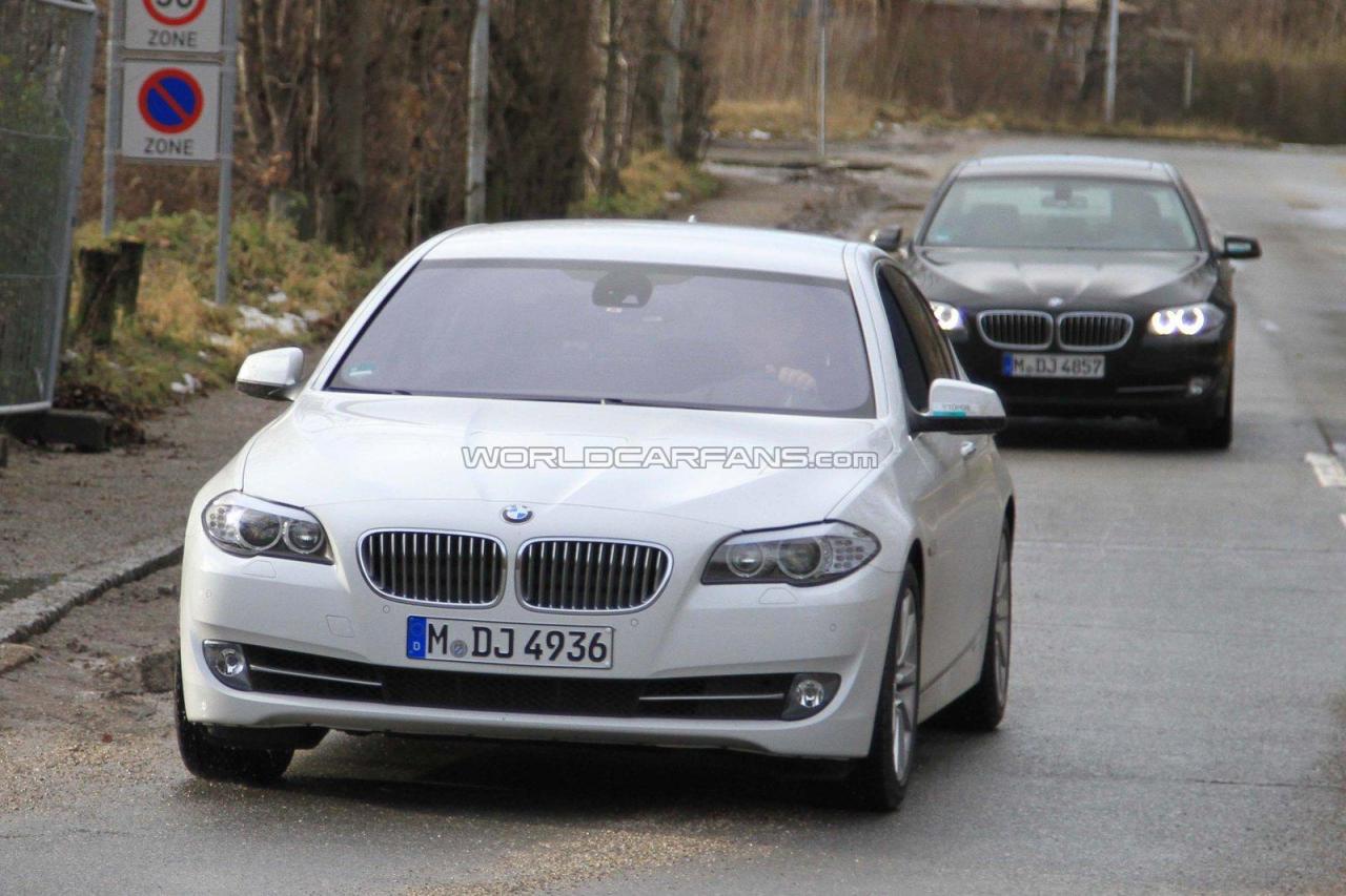 BMW Serie 5 ActiveHybrid spy