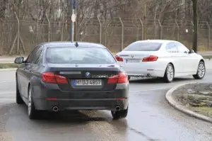 BMW Serie 5 ActiveHybrid spy - 2