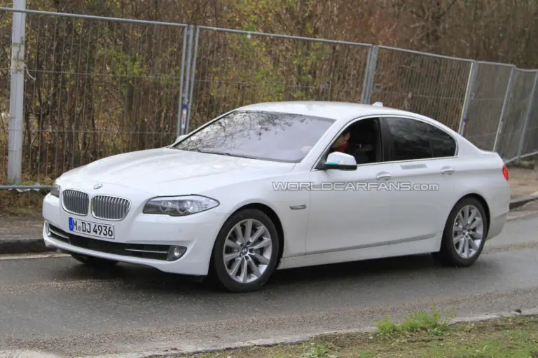 BMW Serie 5 ActiveHybrid spy - 3