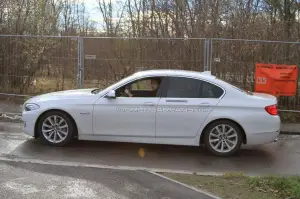 BMW Serie 5 ActiveHybrid spy - 4