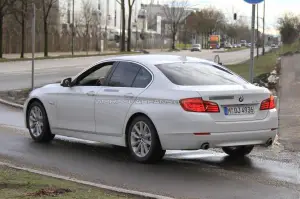 BMW Serie 5 ActiveHybrid spy - 5