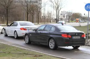BMW Serie 5 ActiveHybrid spy - 6