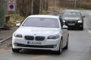 BMW Serie 5 ActiveHybrid spy - 7