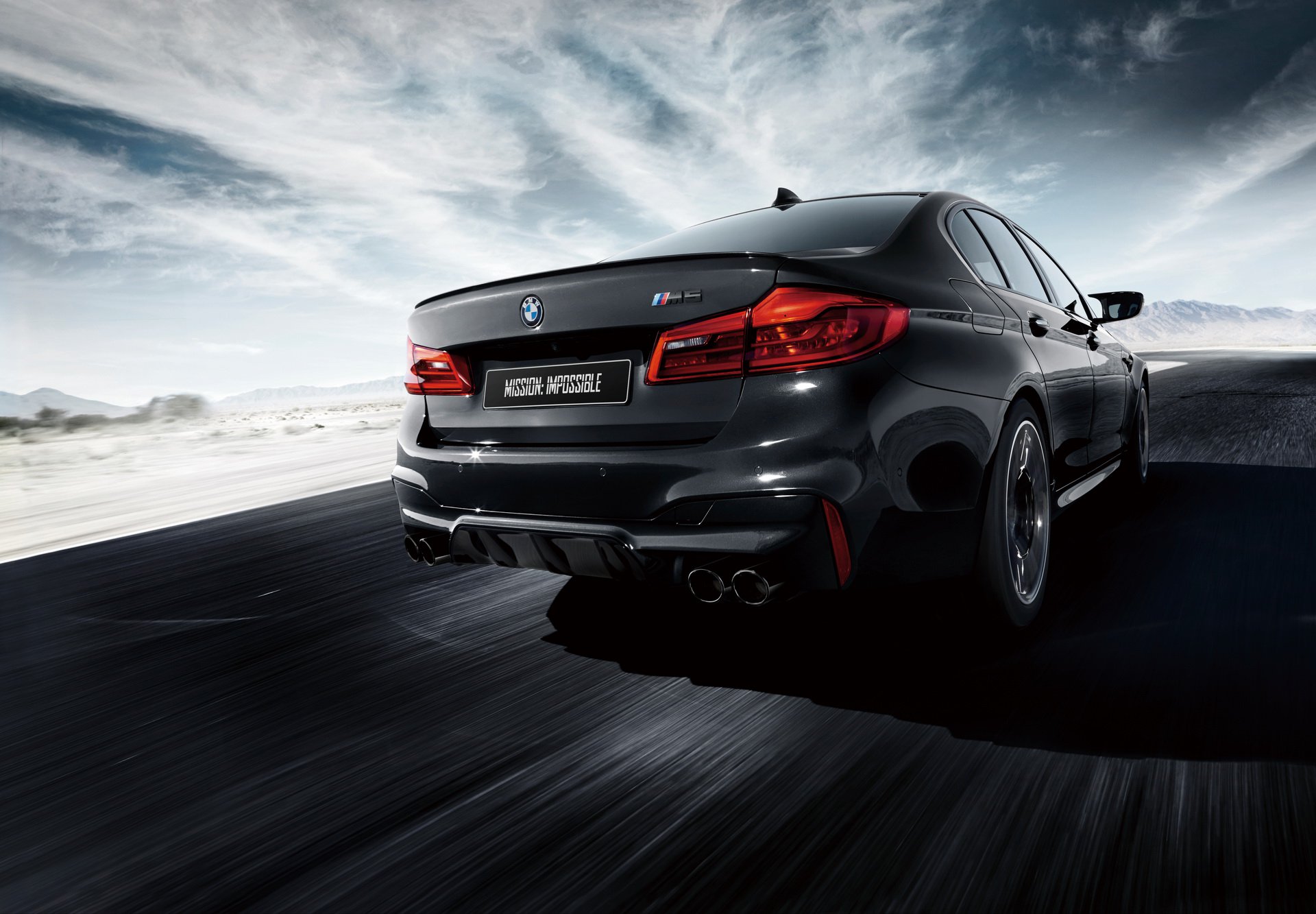 BMW Serie 5 e M5 Mission Impossible Edition