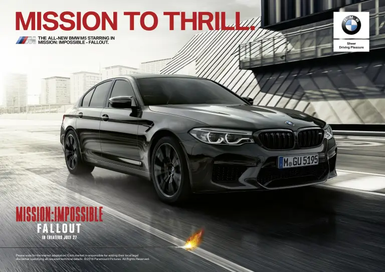 BMW Serie 5 e M5 Mission Impossible Edition - 8