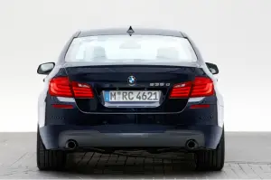 BMW Serie 5 F10 M-Sport 2011 spy