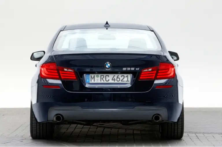 BMW Serie 5 F10 M-Sport 2011 spy - 11