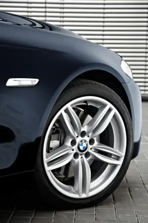 BMW Serie 5 F10 M-Sport 2011 spy