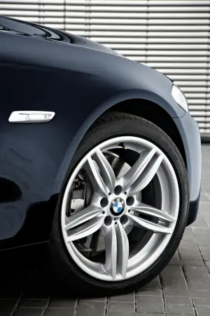 BMW Serie 5 F10 M-Sport 2011 spy - 12