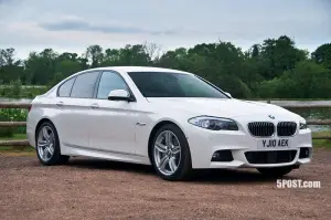 BMW Serie 5 F10 M-Sport 2011 spy