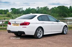 BMW Serie 5 F10 M-Sport 2011 spy - 4