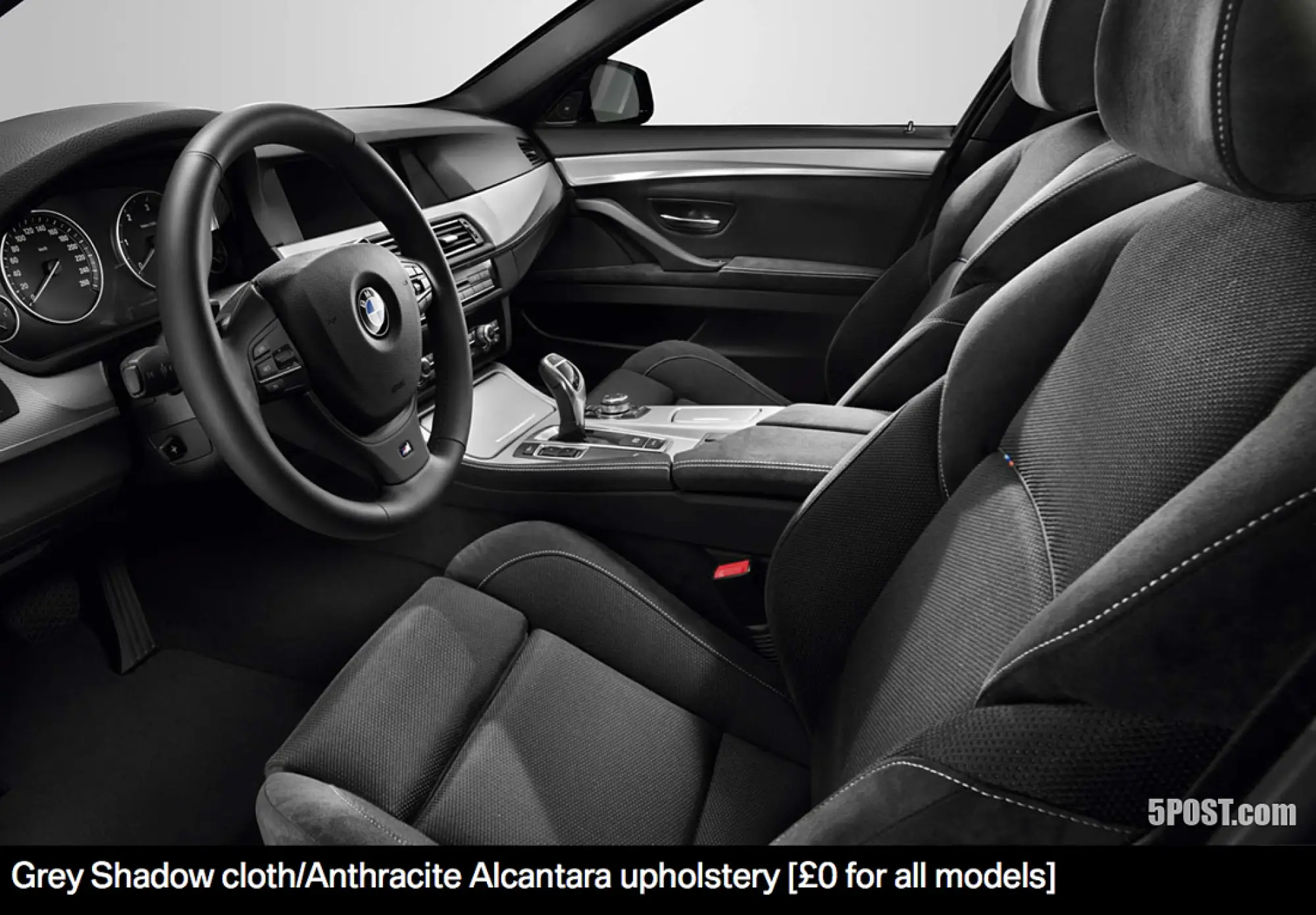 BMW Serie 5 F10 M-Sport 2011 spy - 7