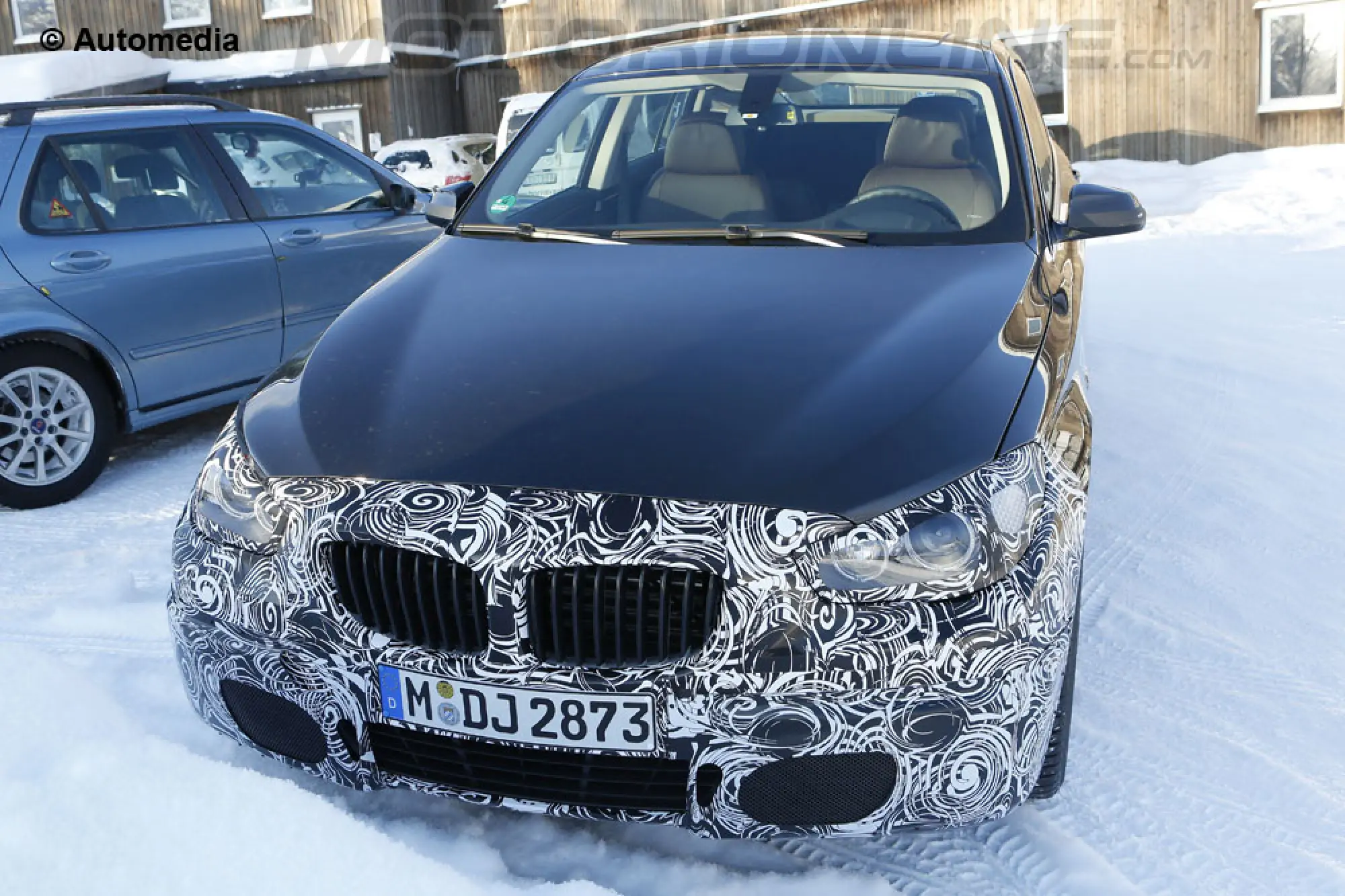 BMW Serie 5 GT 2014 - Foto spia 09-02-2013 - 1
